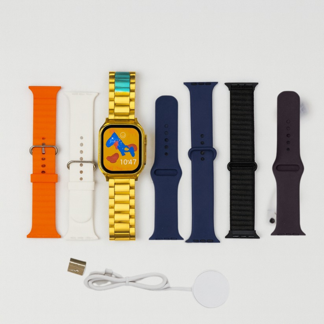 7 in 1 Gold Ultra Watch