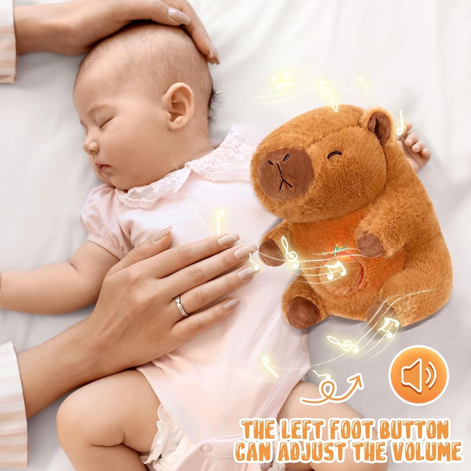 Breathing Stuffed Teddy  SKU: WB-SA1608