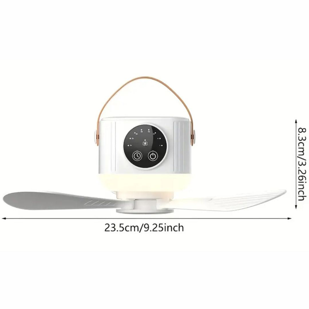 Fan with Stand