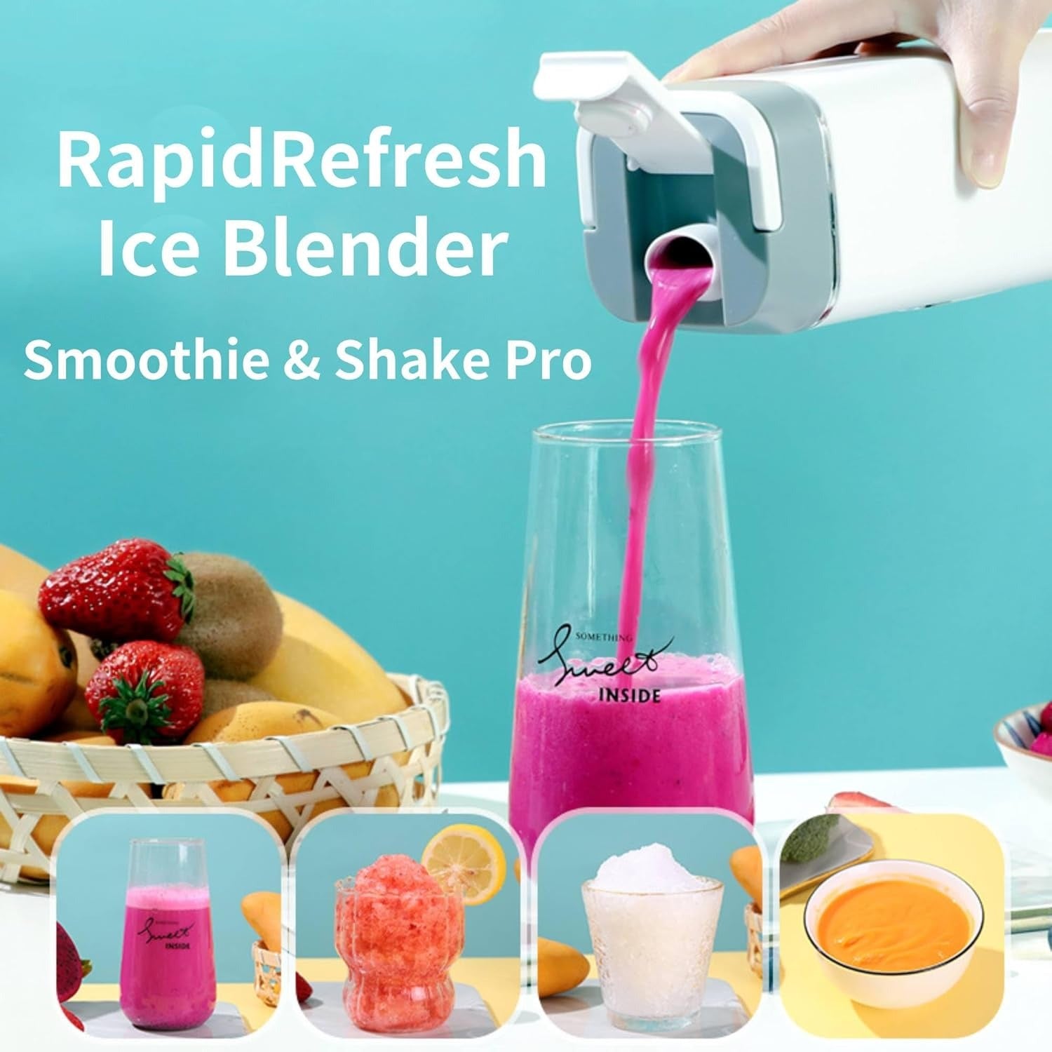 Portable Blender for Shakes & Smoothies  SKU: WB-SA1604