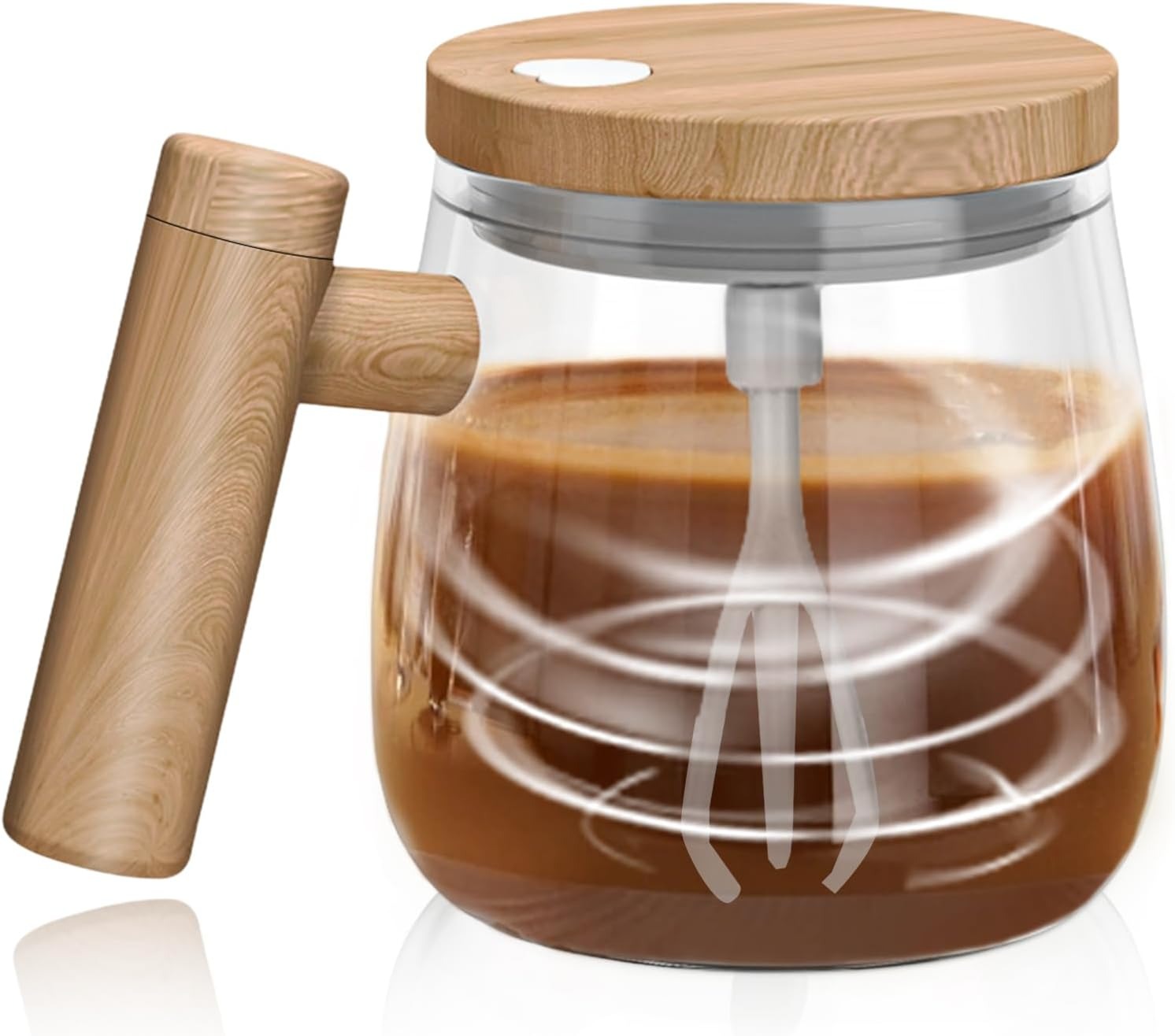 Self-Stirring Cup